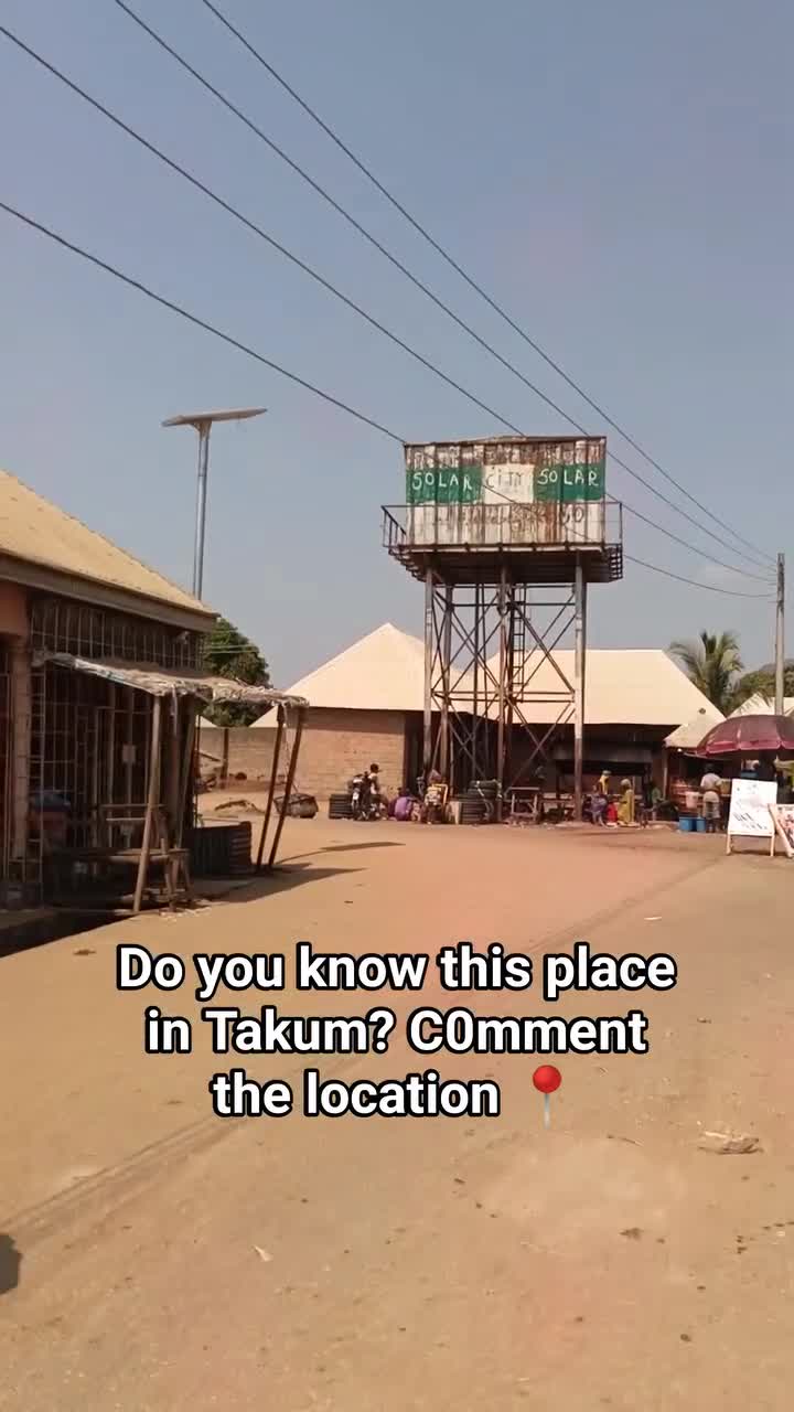 Takum town