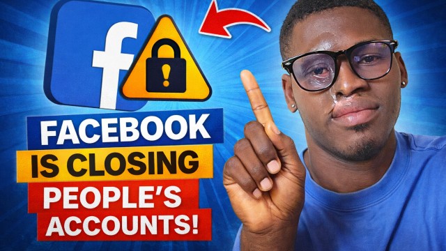 Facebook is blocking people account