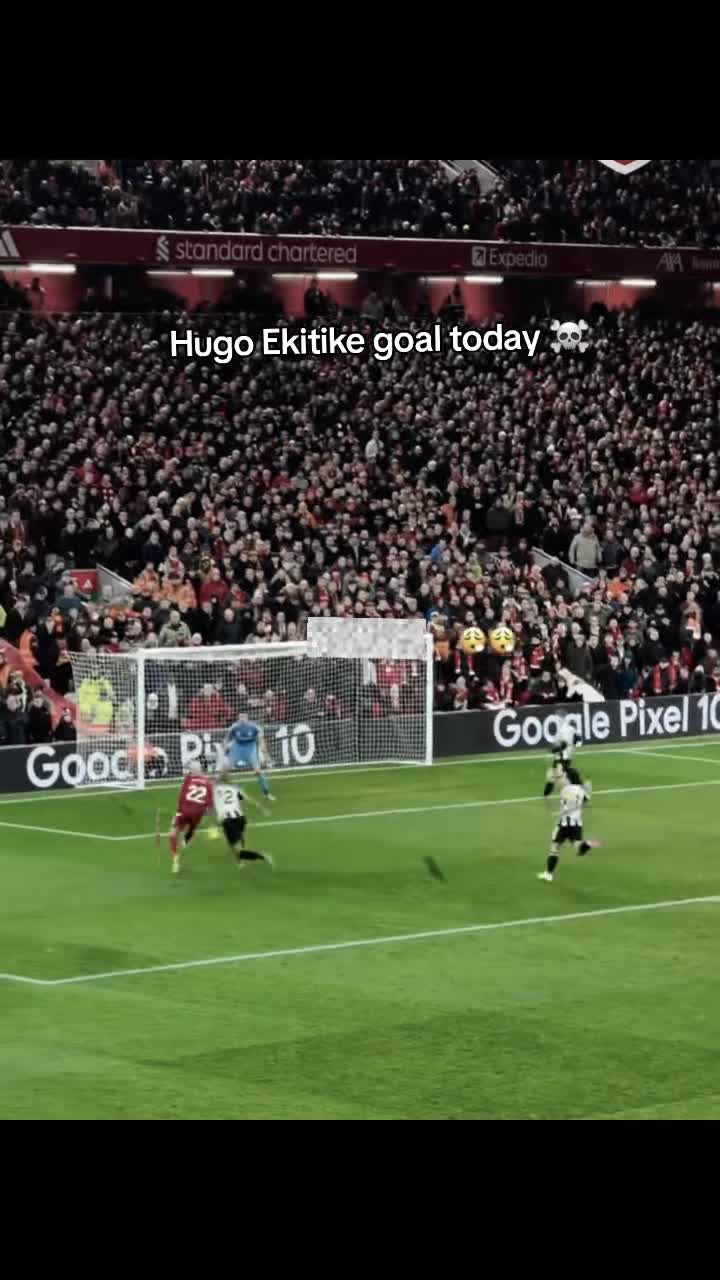 Hugo Ekitike goal today