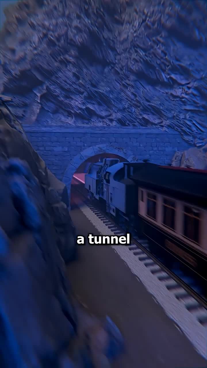 Vanished Train.. 🚂💨