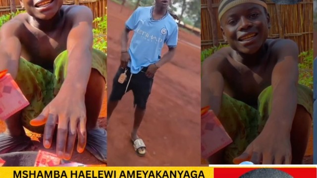 MSHAMBA HAELEWI POPOTE ULIPO UNATAFUTWA UPIGWE 👀
