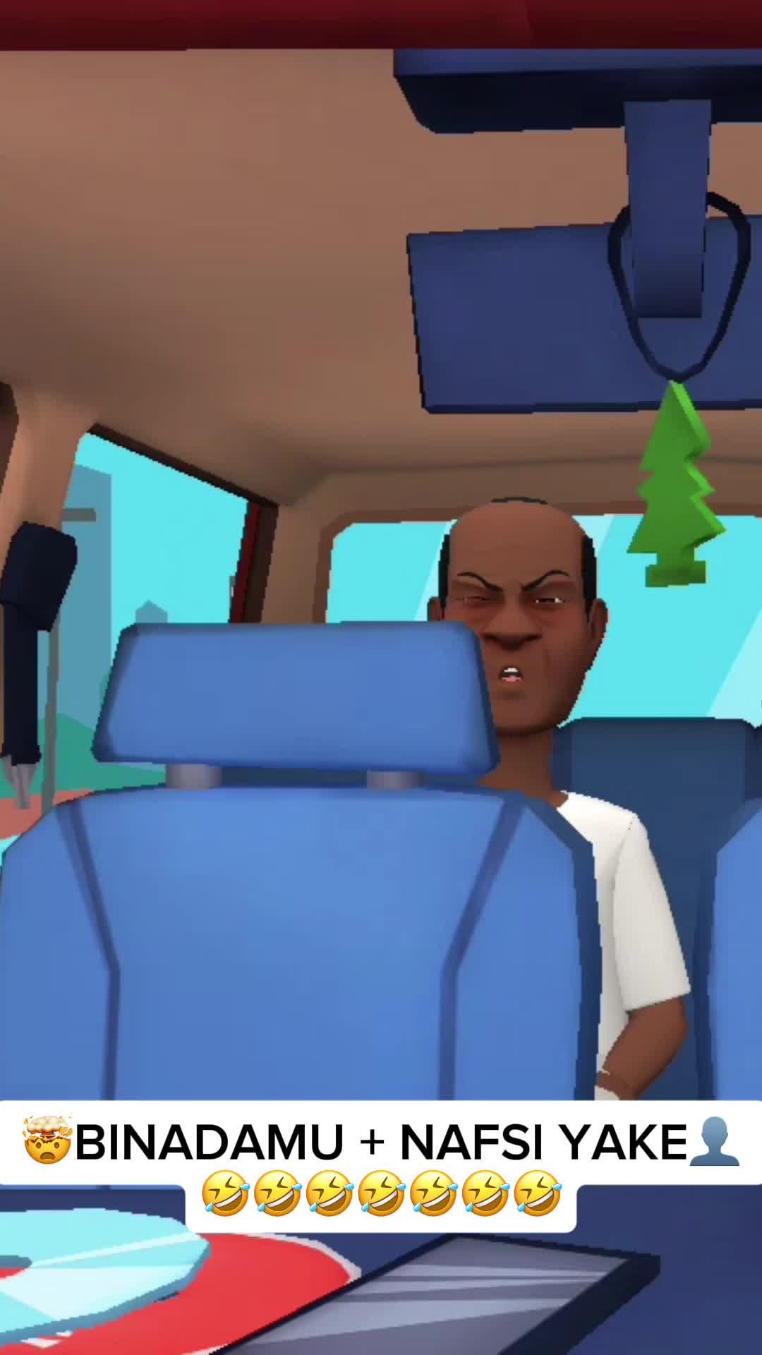 Yombo msukuma na nafsi yake kimeumana🤣🤣