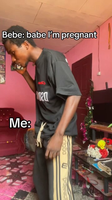 She’s pregnant 😭😢