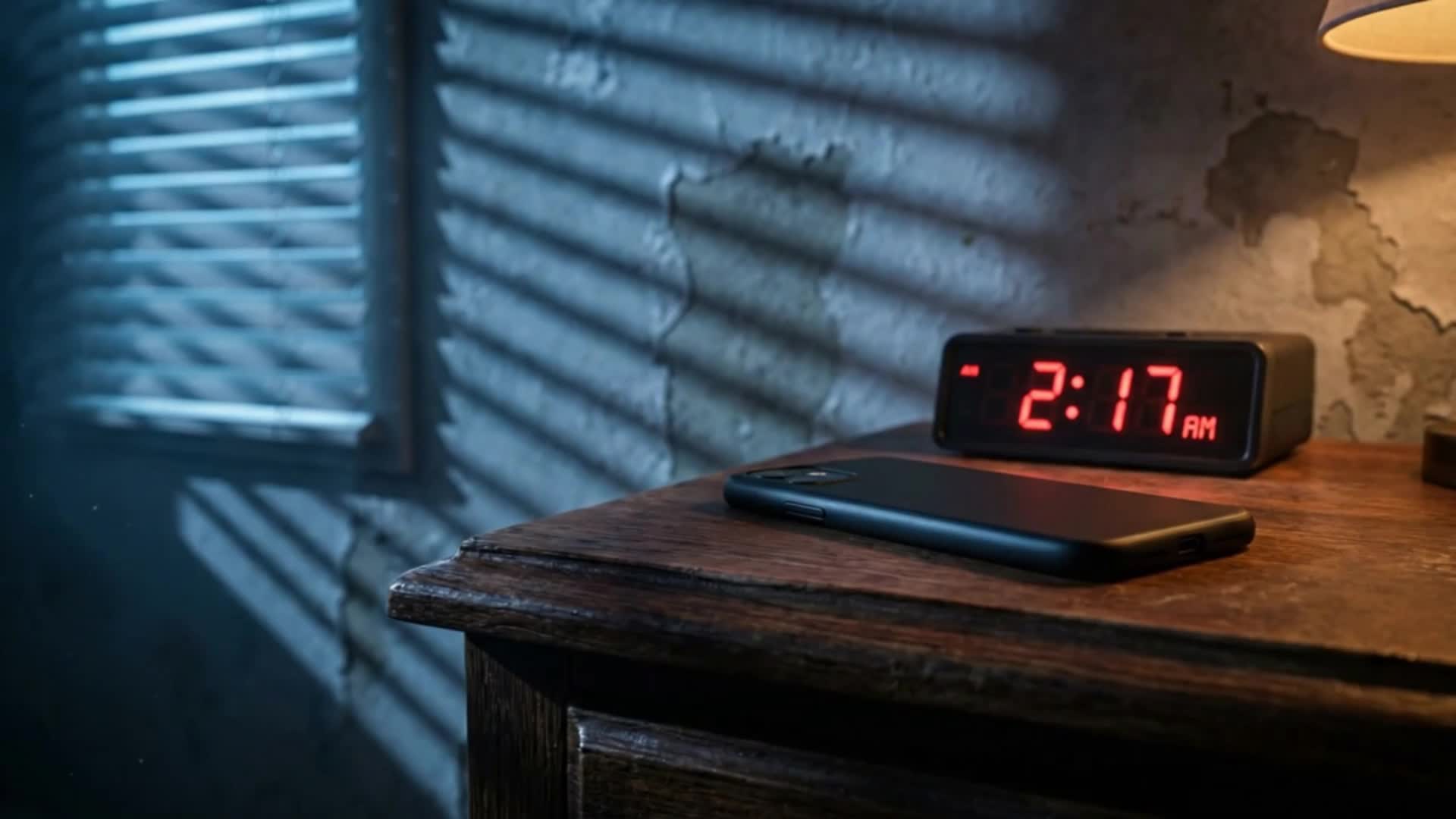 A man found an old voicemail on his phone that he didn’t remember recording.