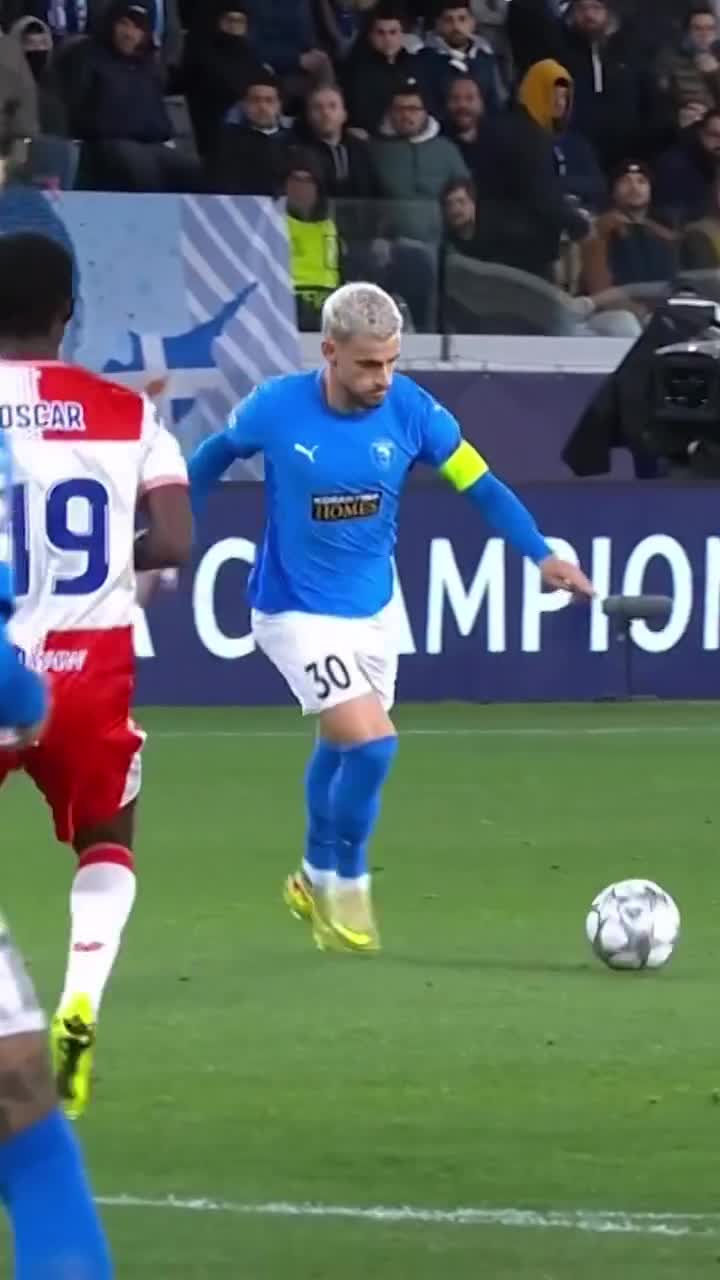 Championsleague dragomir strike