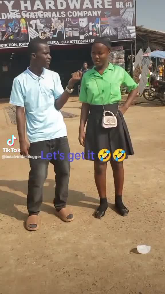 Liberia senior high students