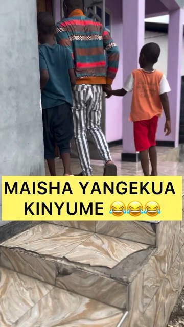 Maisha yangekua kinyume🤣🤣