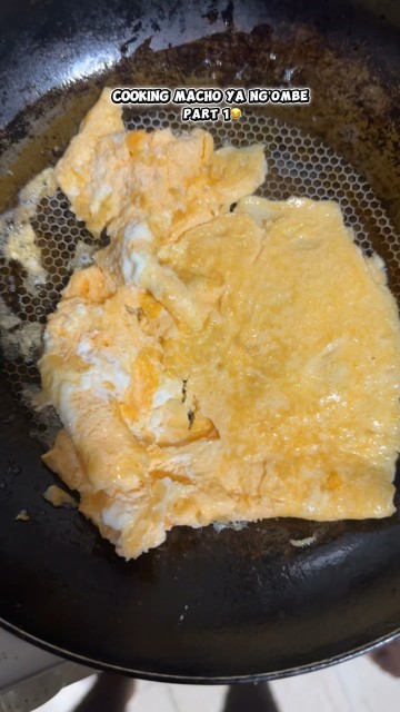Cooking macho ya Ng’ombe😂