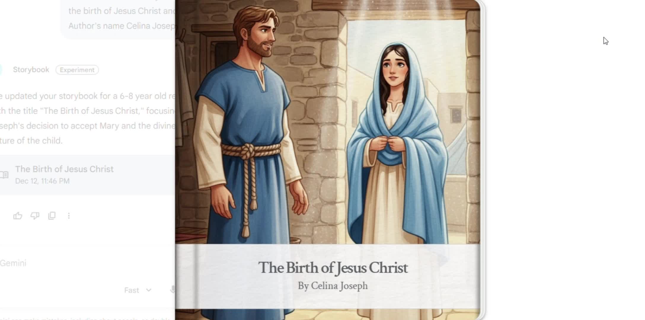 The Birth of Jesus Christ