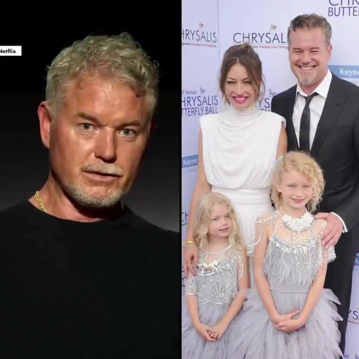 American actor Eric Dane leaves behind a heartbreaking final message for his daughters after his battle with ALS 💔🕊️ “Live now, right now, in the present.” Rest in peace.  🎥: @pagesix