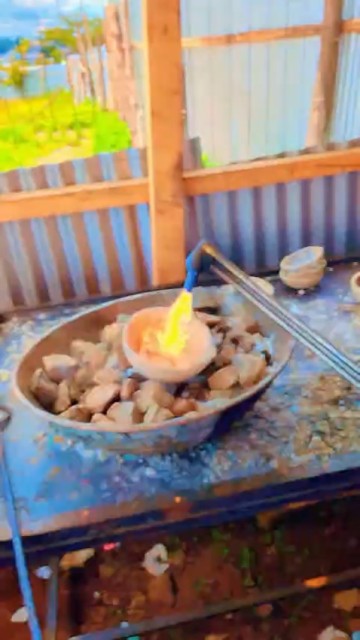 Melting for gold purification