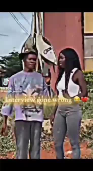 Interview gone wrong