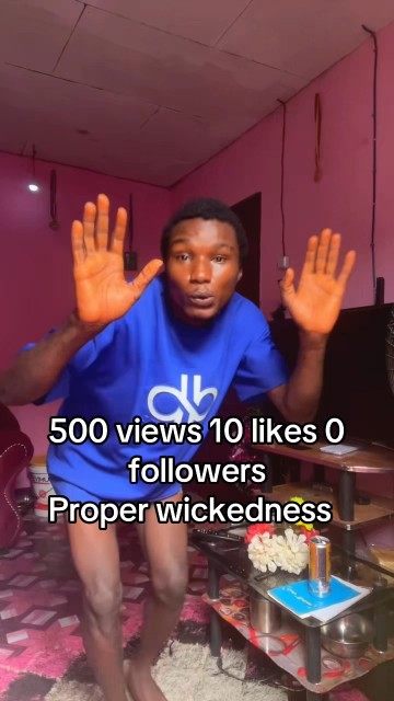 0 likes on my videos