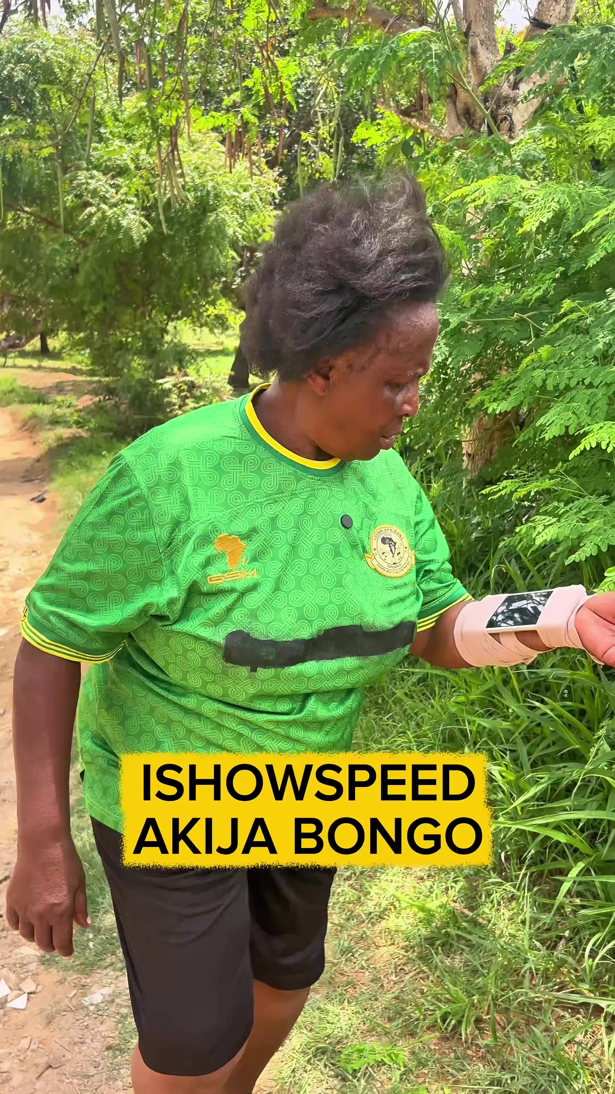 TANZANIAN ISHOWSPEED