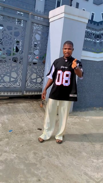 God na ur hand I Dey ooo