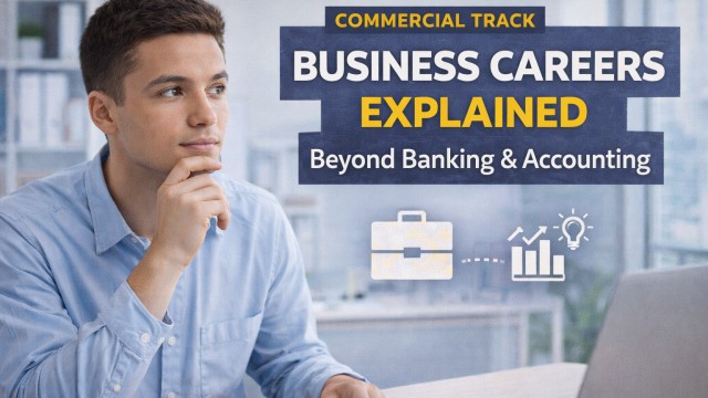 The Scope Of Business Career- Beyond Banking & Accounting