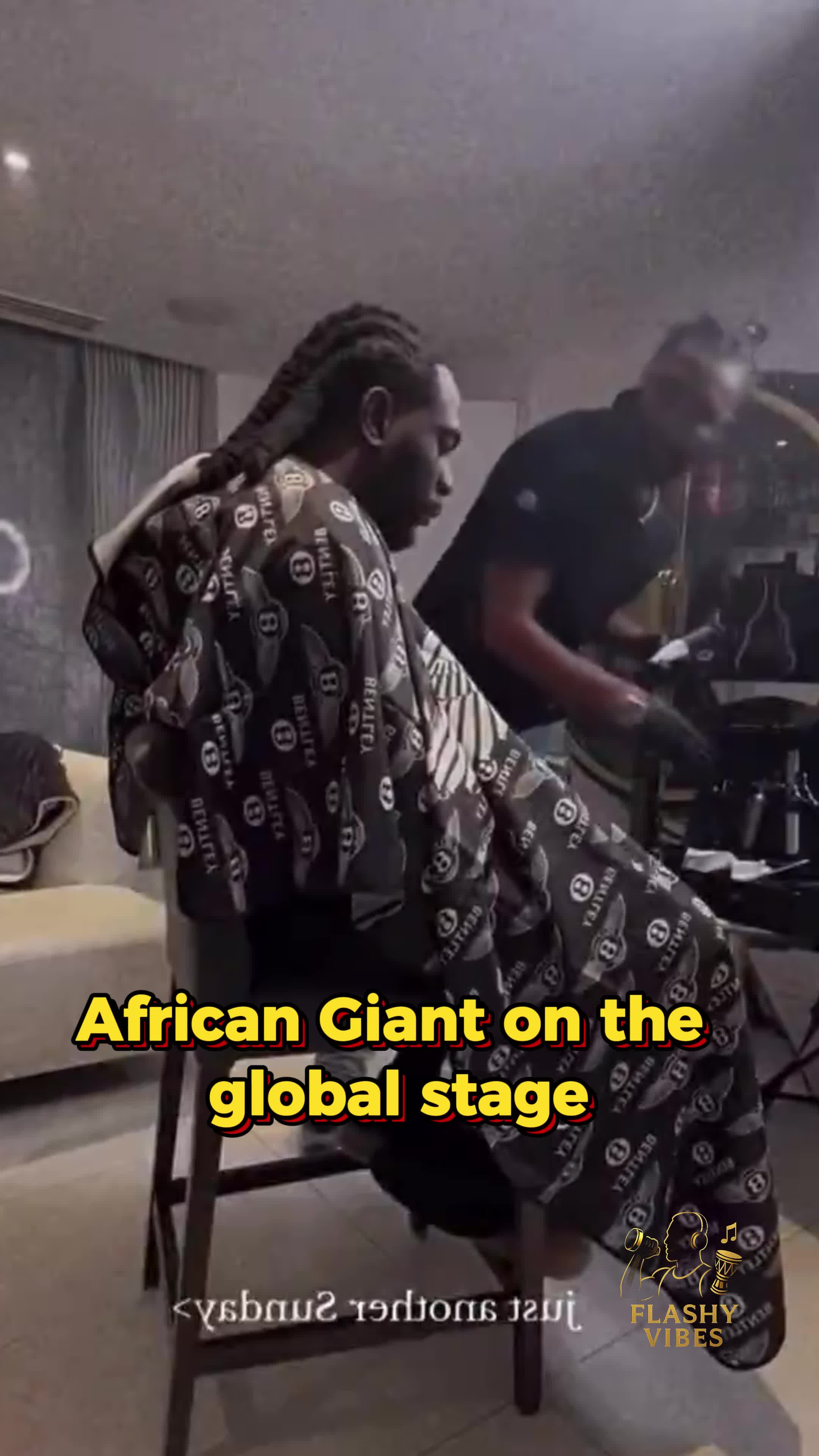 “From Africa to the Grammys… Burna Boy is ready.”