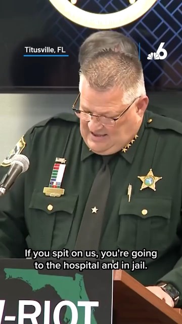 Brevard County Sheriff Wayne Ivey had strong words for…