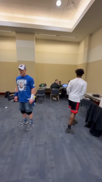 When Ishow Speed met John Cena 🤩🤩