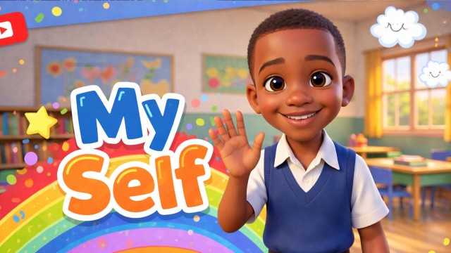 Meet Me! A 5-Year-Old | My Life & Favorites