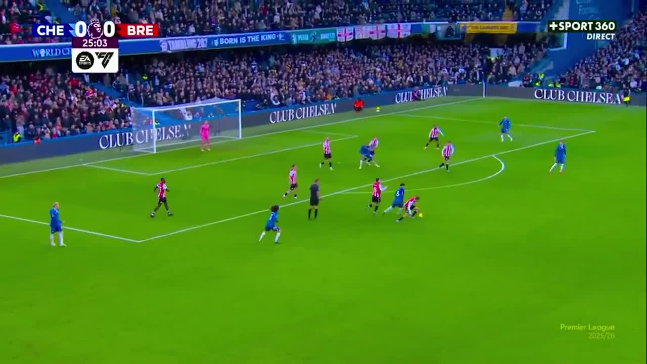 Chelsea first GOAL 🥅⚽
