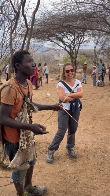 Click Language (Hadzabe Tribe)