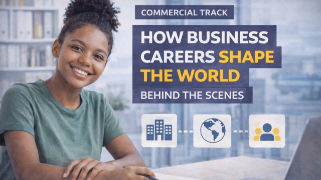 Business Careers Shaping The World Behind The Scene