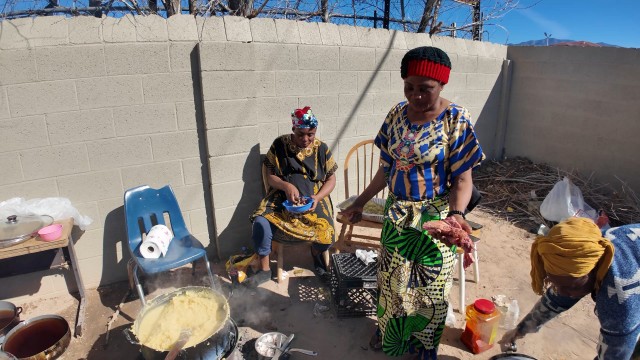Kashindi Ameoa! 👰🏾‍♀️🤵🏾 Maandalizi ya Kumpokea Mke Wake Yameanza Leo!