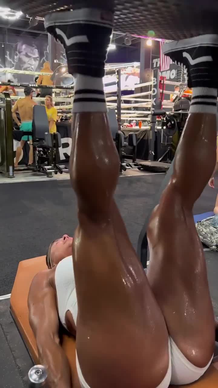 Beauty and the sweat
