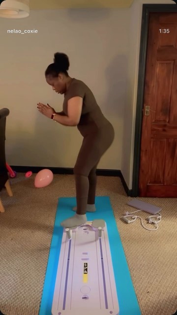 Home Pilates workout