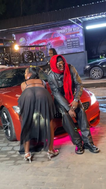 Onset with rapper young lunya🔥