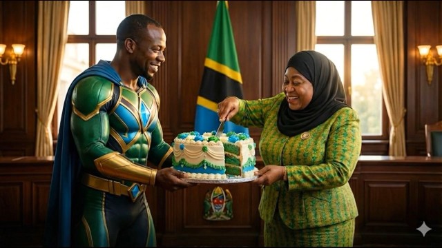 Tanzanite man na raisi wa tanzania