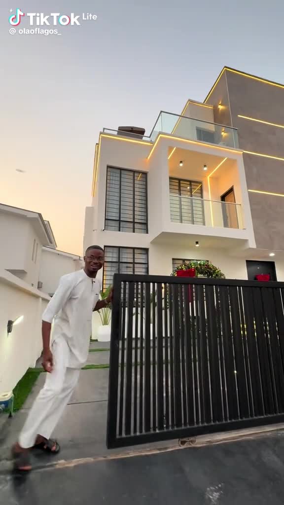 1 billion naira house