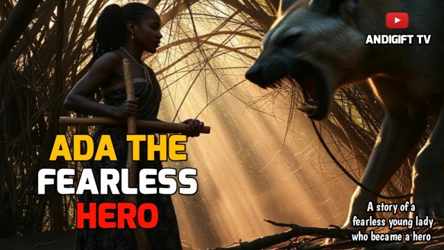 ADA THE FEARLESS HERO