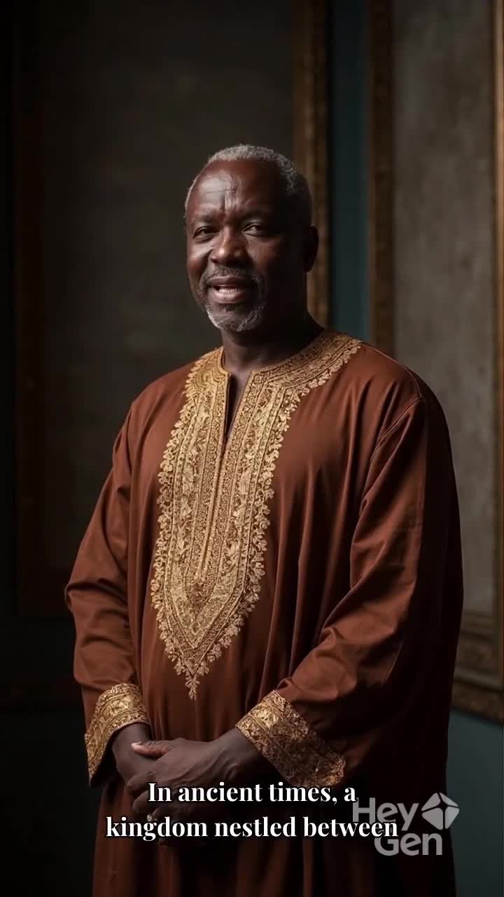 The King who sold his shadow