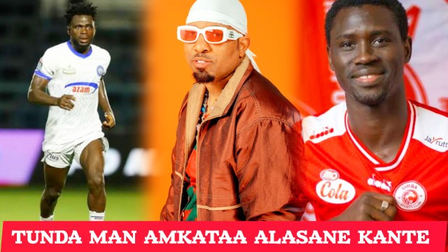 TUNDA MAN AMKATAA KIUNGO WA SIMBA ALASSANE KANTE HAJUI BOLI