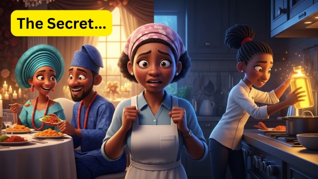 The Wedding Caterer Whose Secret Was Revealed... #africanstory #story2026 #moralstory2026 #epic #fyp