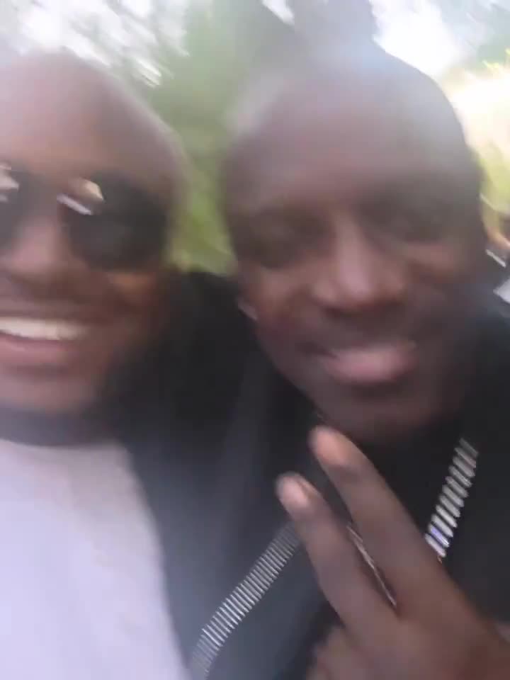 “Akon & Isreal DMW Link Up in the U.S. 🇺🇸”
