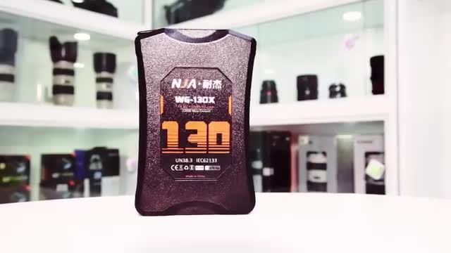 WG-130X V MOUNT BATTERY