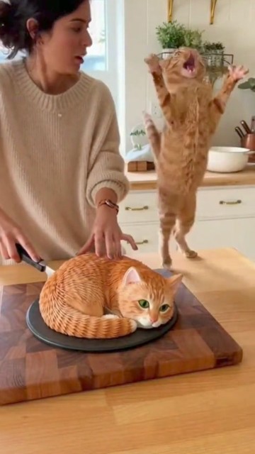Pussy cake