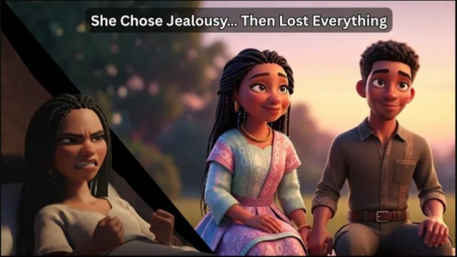 She Chose Jealousy Over Her Sister… Then She Lost Everything | Nigerian Folktale #africanstory2026