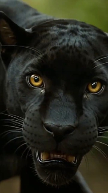 The incredible Black Panther