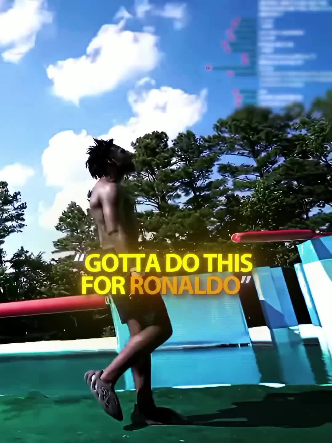 Messi humbling Ronaldo