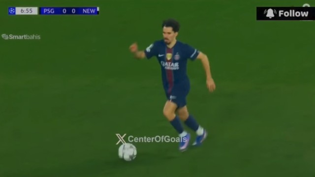 First Goal for PSG Today