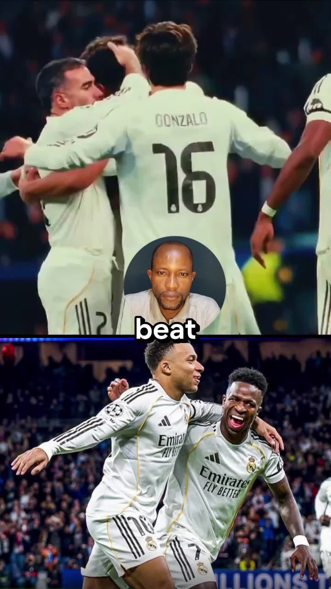 Real Madrid Demolishes Monaco | MatrixFootball Reaction”