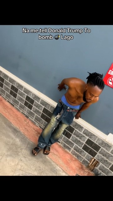 Na me send Donald Trump