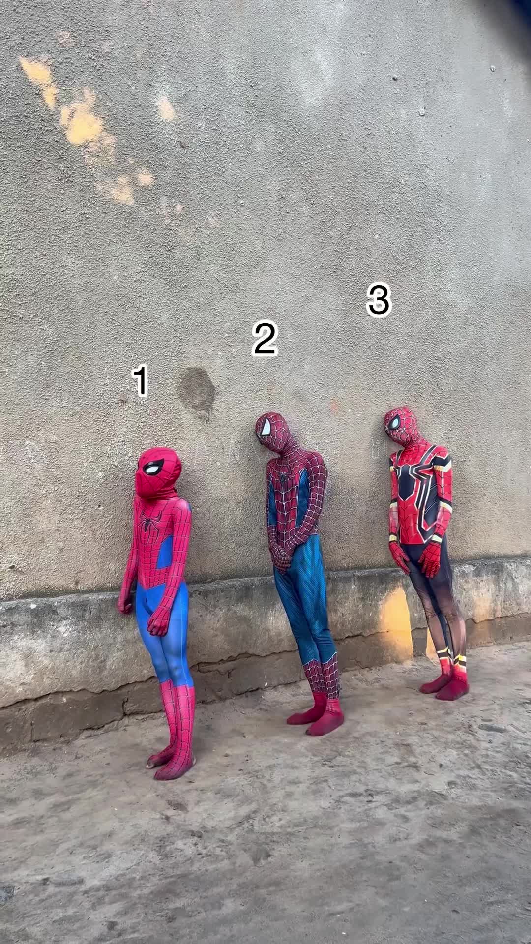 Stick on the wall challenge😅