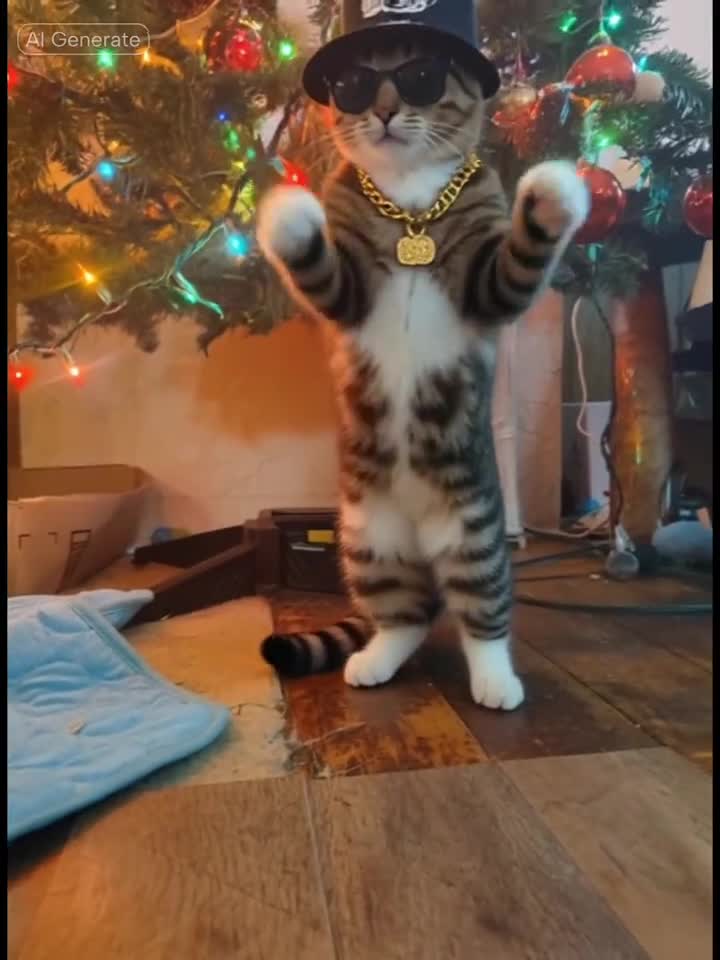 Reco Social Stylish Pet Accessories Sunglasses Chain Cap