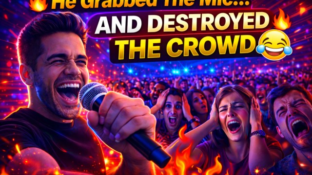 🔥 He Grabbed The Mic… And Destroyed The Crowd 😂(Stand Up Comedy)