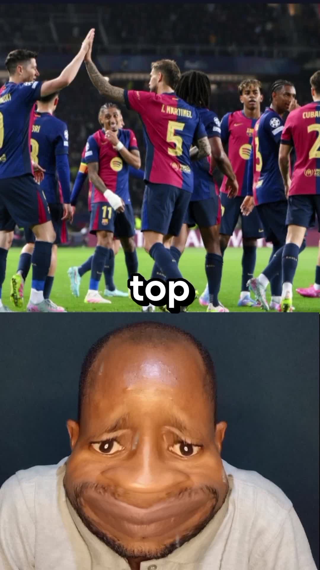 “Barcelona in Crisis: Out of UCL Top 8 🚨”